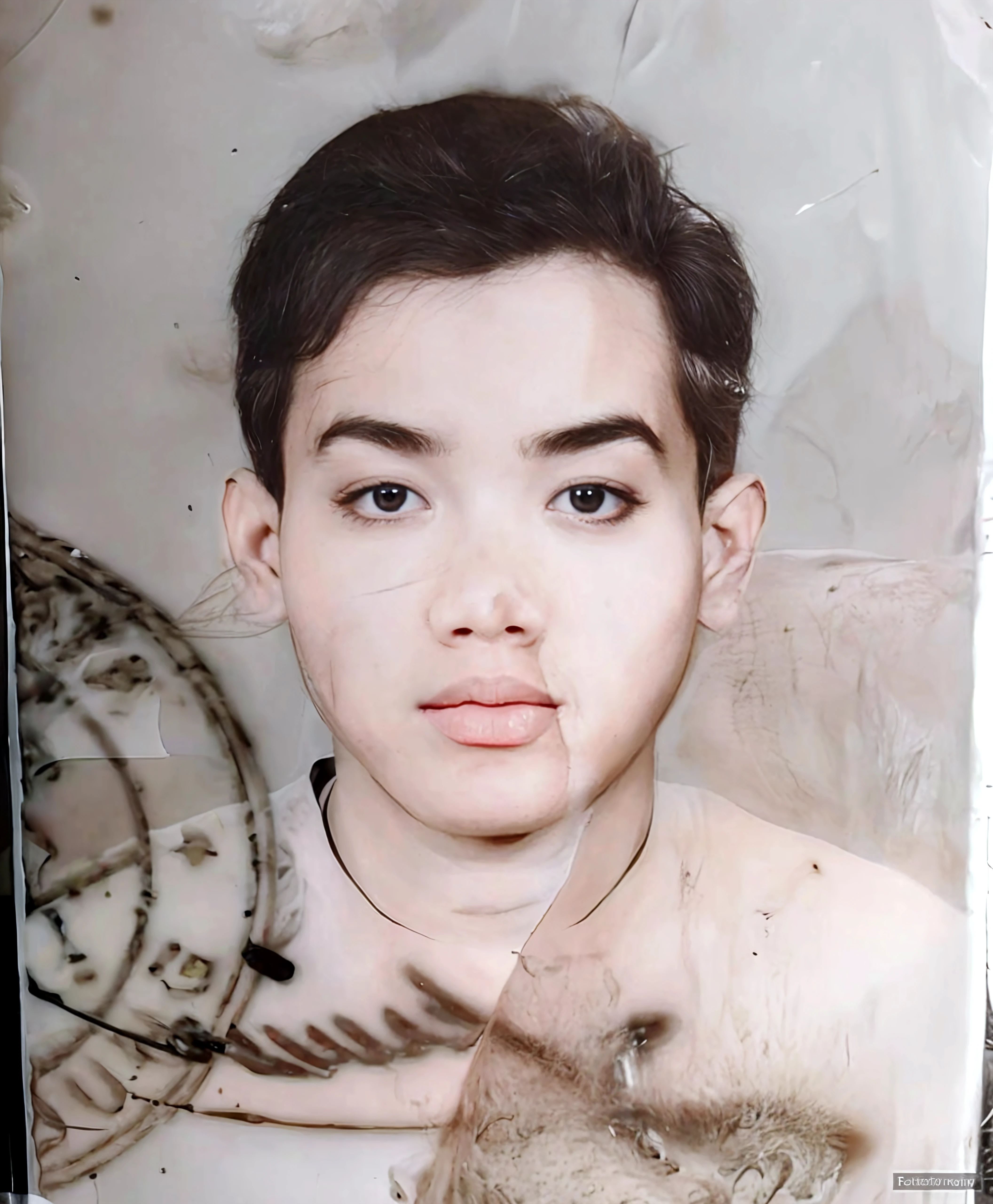 (photorealestic,ultraclear)Nudity of young men