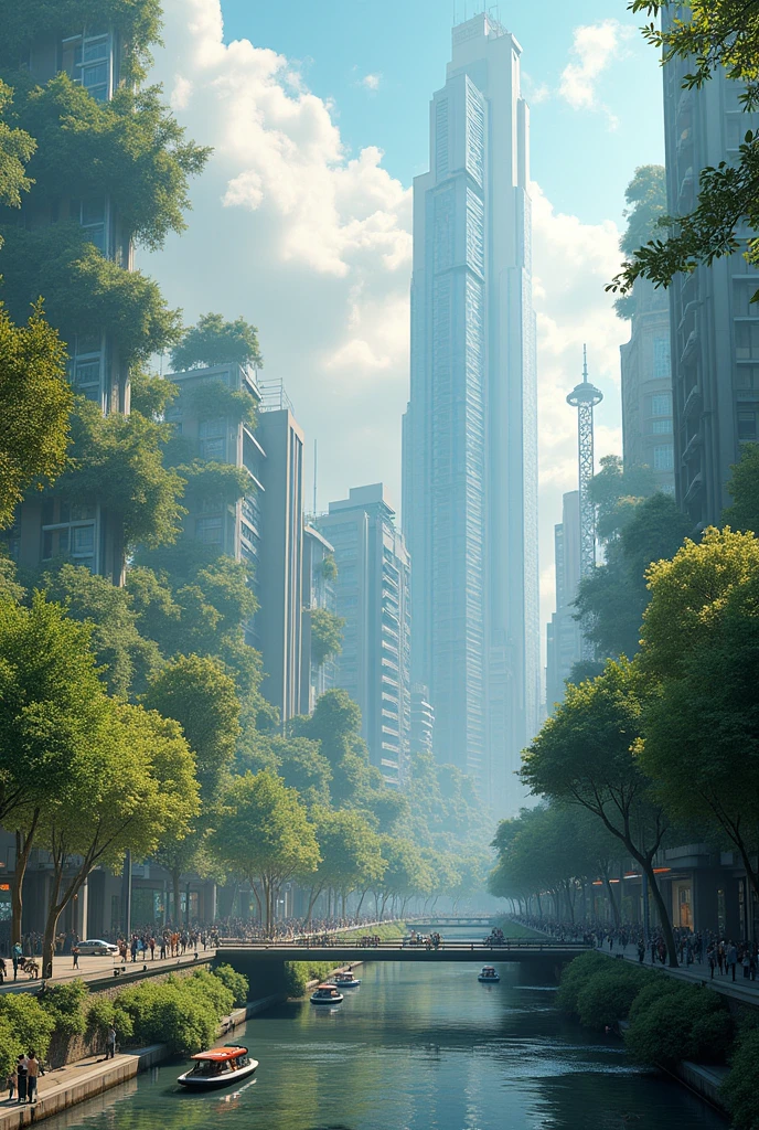The world in 50 years