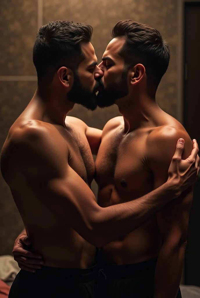 virat kohli ,ms dhoni , lip kiss
