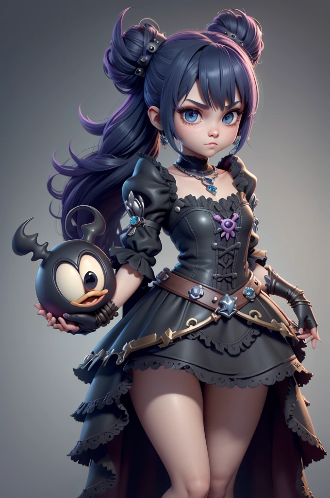 monstros estilos kingdom hearts, baseados em animais,3d style, shadown monster, demons, darkness monster, rayman legends, mickey mouse character style, girl and boy, beautiful girl,kingdom hearts, malhas leves e quentinhas, cores frias e alegres,malhas delicadas, fendas laterais e frontais, espada encantada,all body