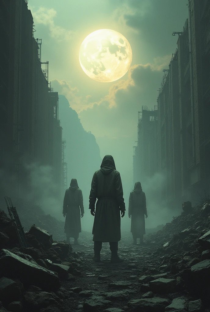 The world will be destroyed in 50 years