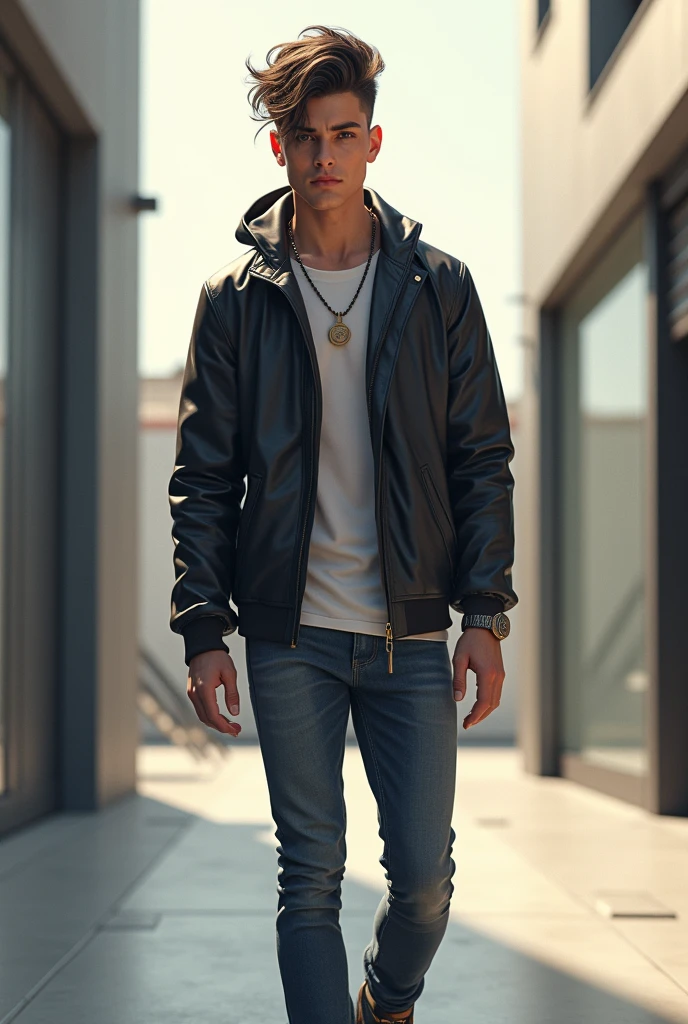 Create me a cool loking 20 yr boy