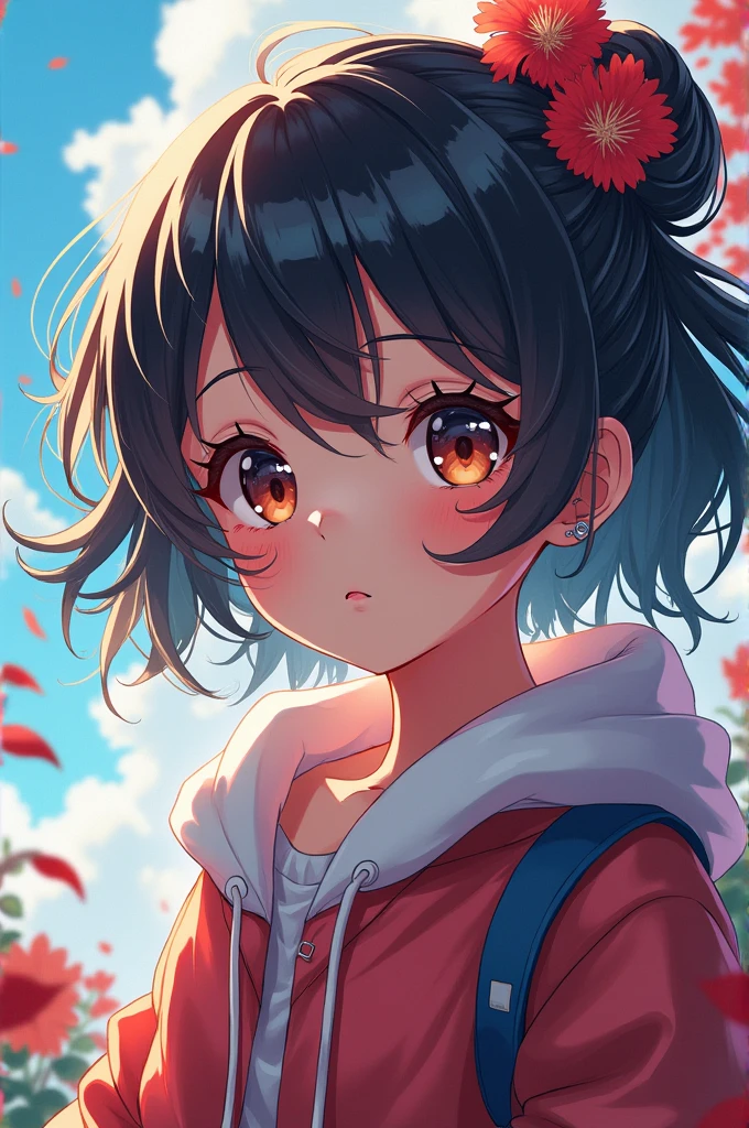 Anime character for Instagram