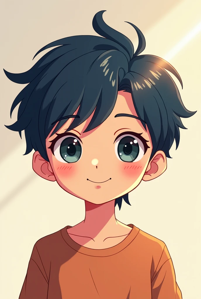 Anime character boy for Instagram