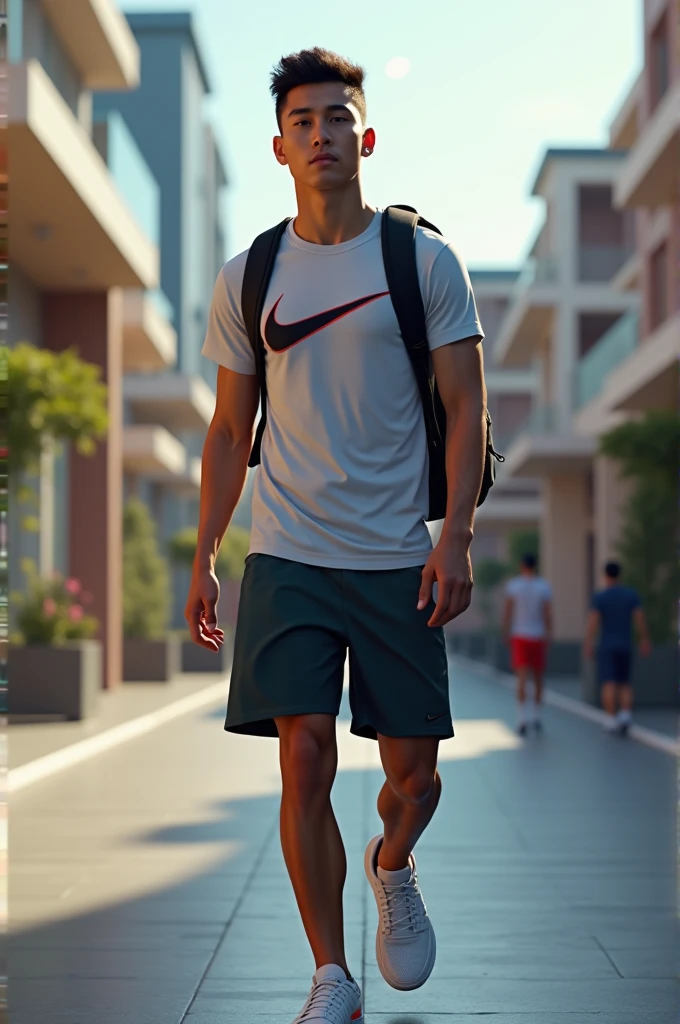 make a young adult north american male nike enthusiast