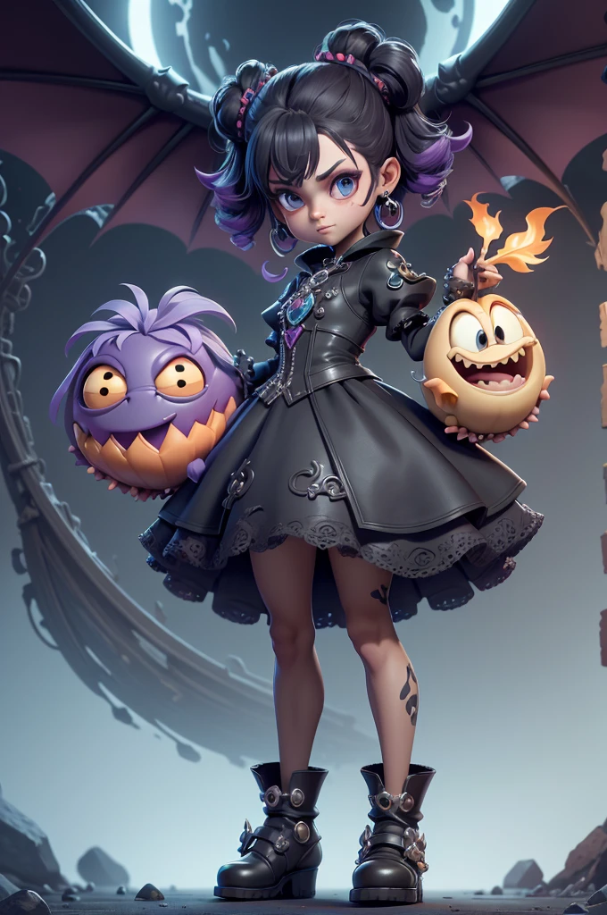 monstros estilos kingdom hearts, baseados em animais,3d style, shadown monster, demons, darkness monster, rayman legends, mickey mouse character style, girl and boy, beautiful girl,kingdom hearts, malhas leves e quentinhas, cores frias e alegres,malhas delicadas, vestido longo e com grandes fendas laterais e frontais,(ninfa),creatures