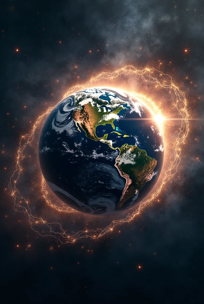 planet Earth, a big magnet