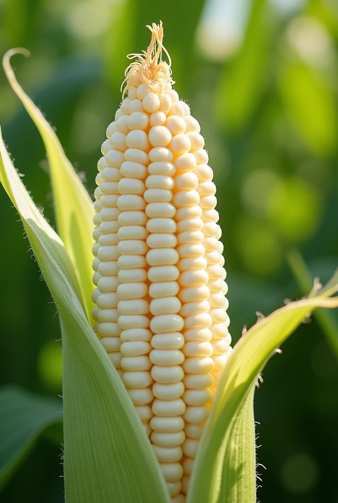White corn