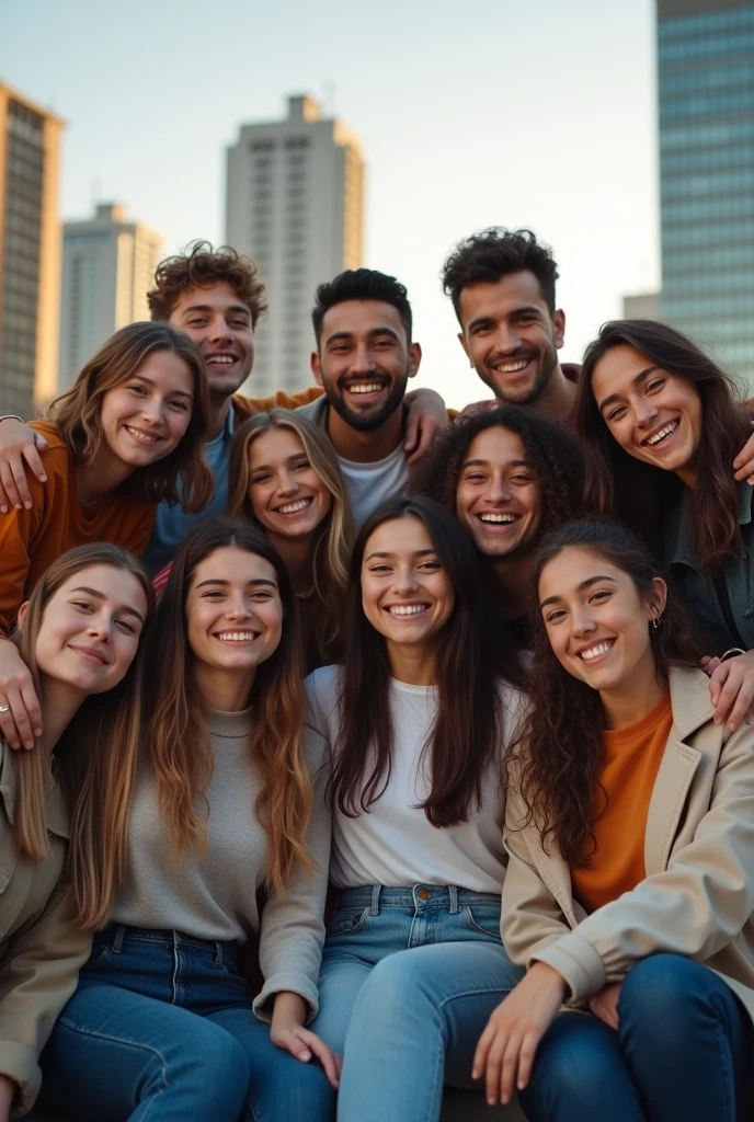 Group photo friends