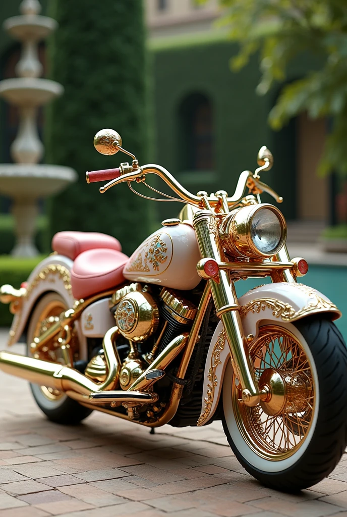  of the rococo motorcycle swing