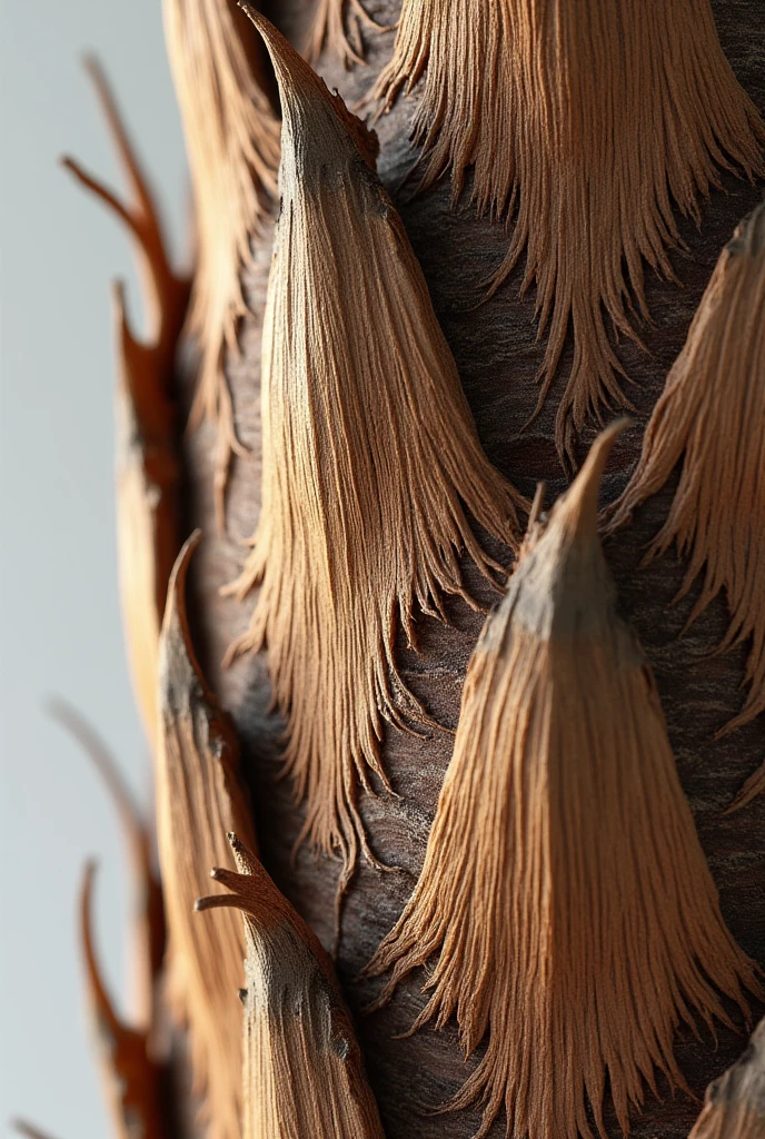 coconut bark texture