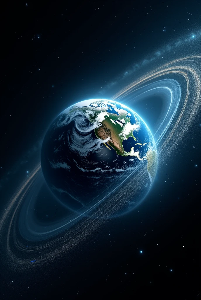planet earth and its magnetic field