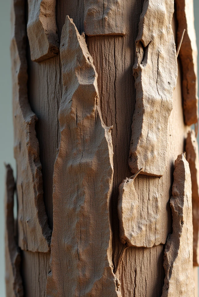 coconut  bark texture