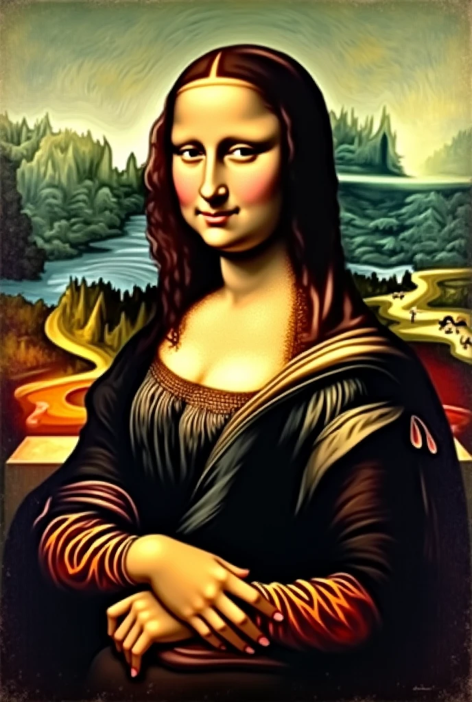 Country Mona Lisa