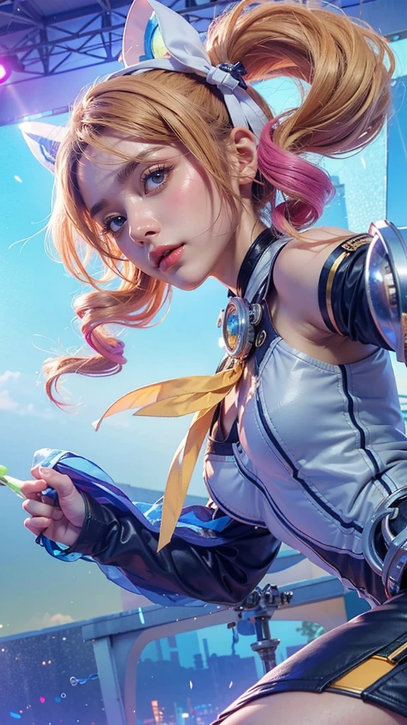 Best quality, masterpiece, detailed skin texture, detailed clothes texture, detailed face, super detail, 8k, intricate detail, 1 girl, The color doesn't change, beautiful girl