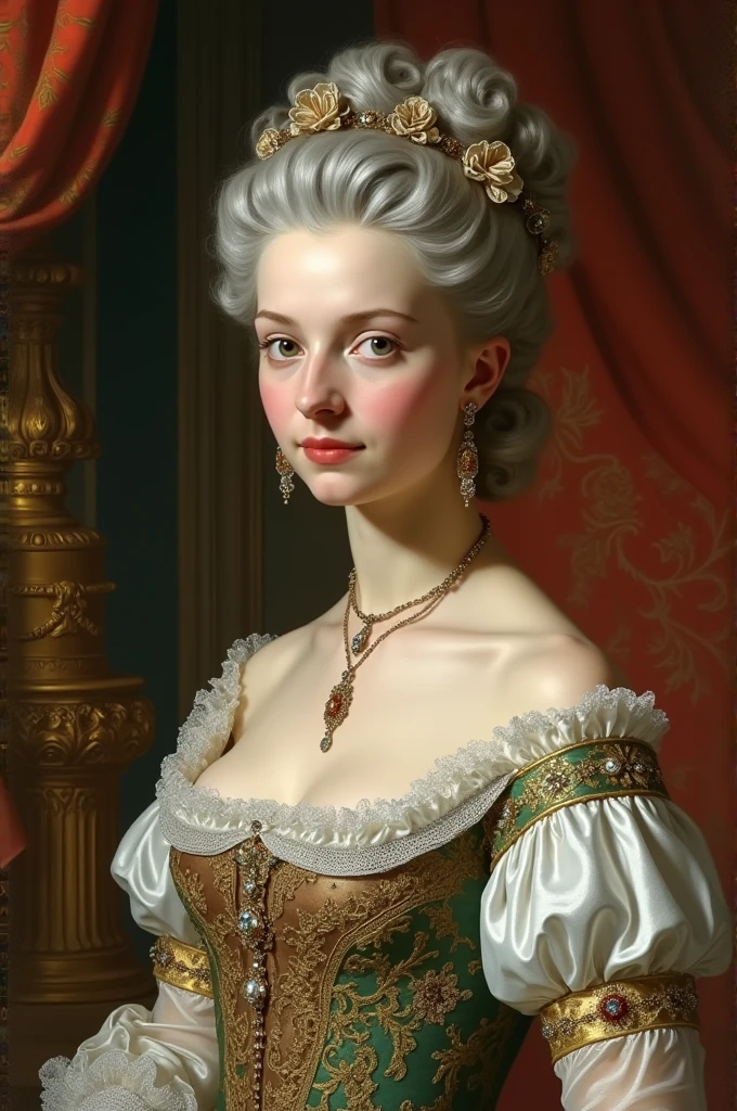 Young Madame Pompadour