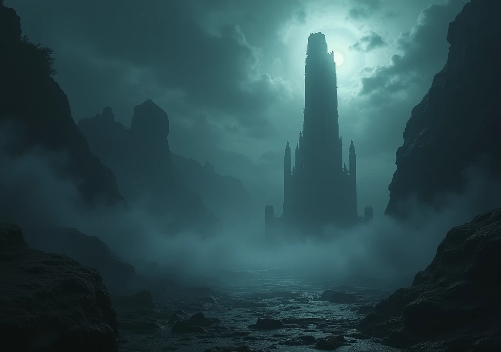 Mysterious background