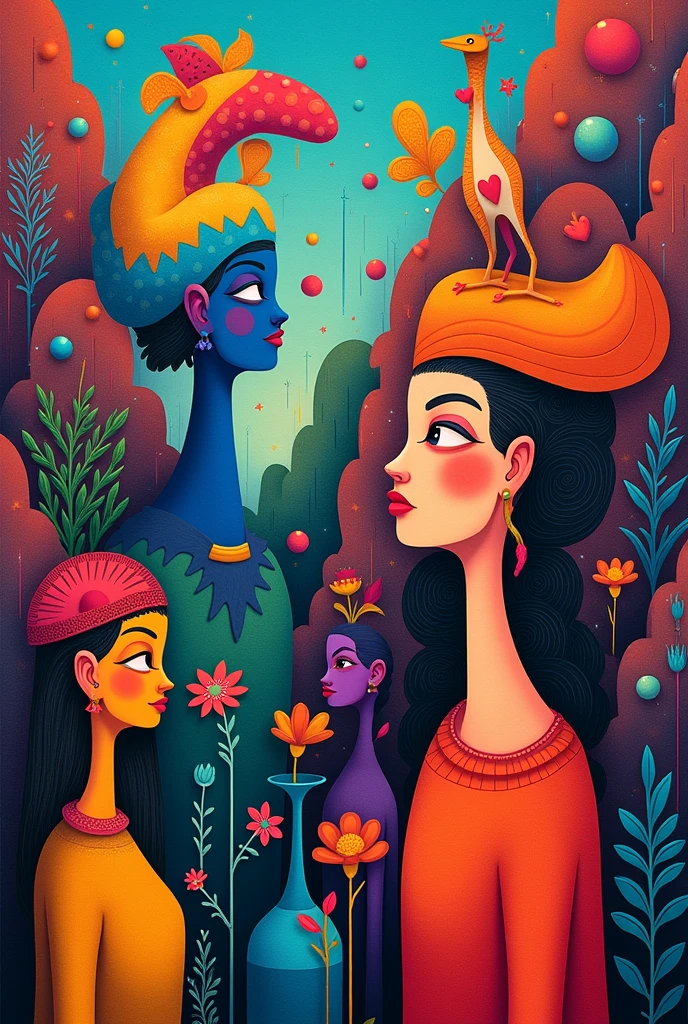 Tarsila do amaral pinturas inspiradas