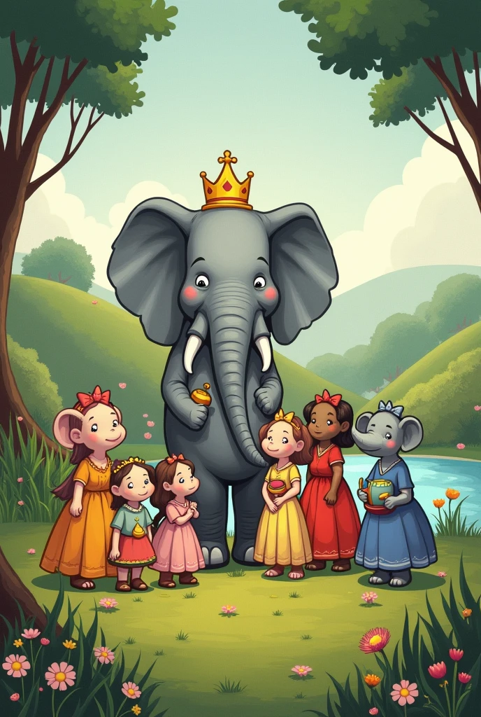 babar and seven sisters