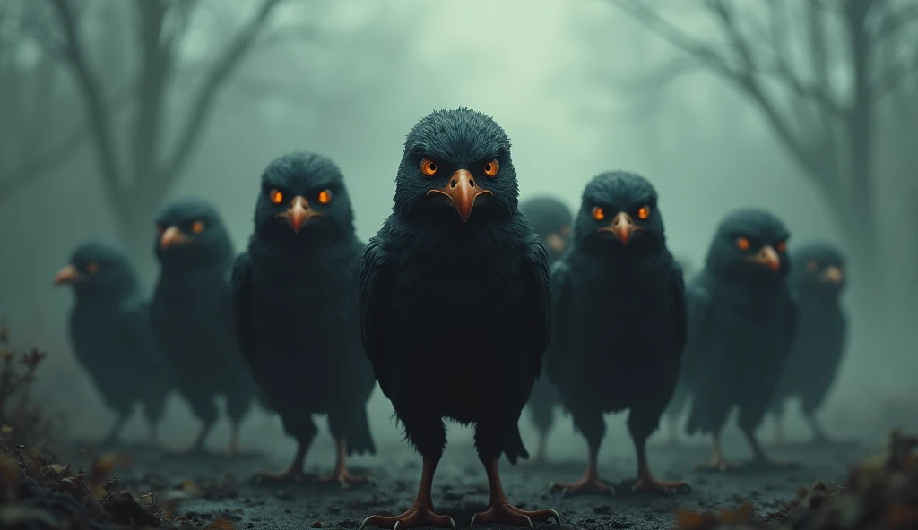 Little birds of fear