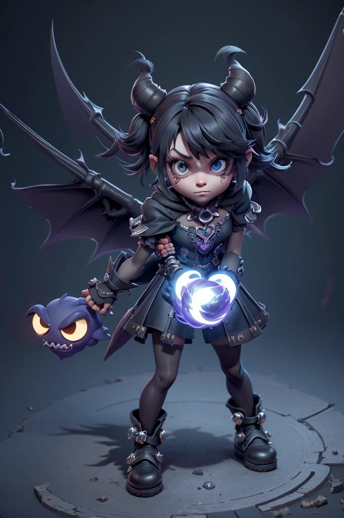 monstros estilos kingdom hearts, baseados em animais,3d style, shadown monster, demons, darkness monster, rayman legends, mickey mouse character style, girl and body, kingdom hearts, malhas leves e quentinhas, cores frias e alegres, portando espada magica, dark mouse in around, (raytrace), peitões