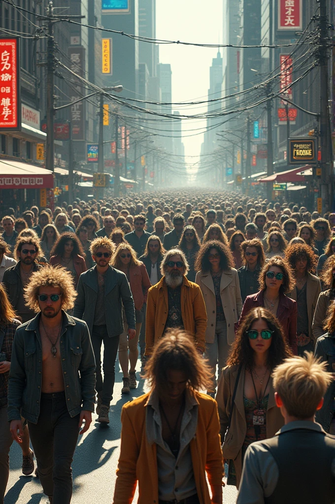 A lot of crazies are walking the streets