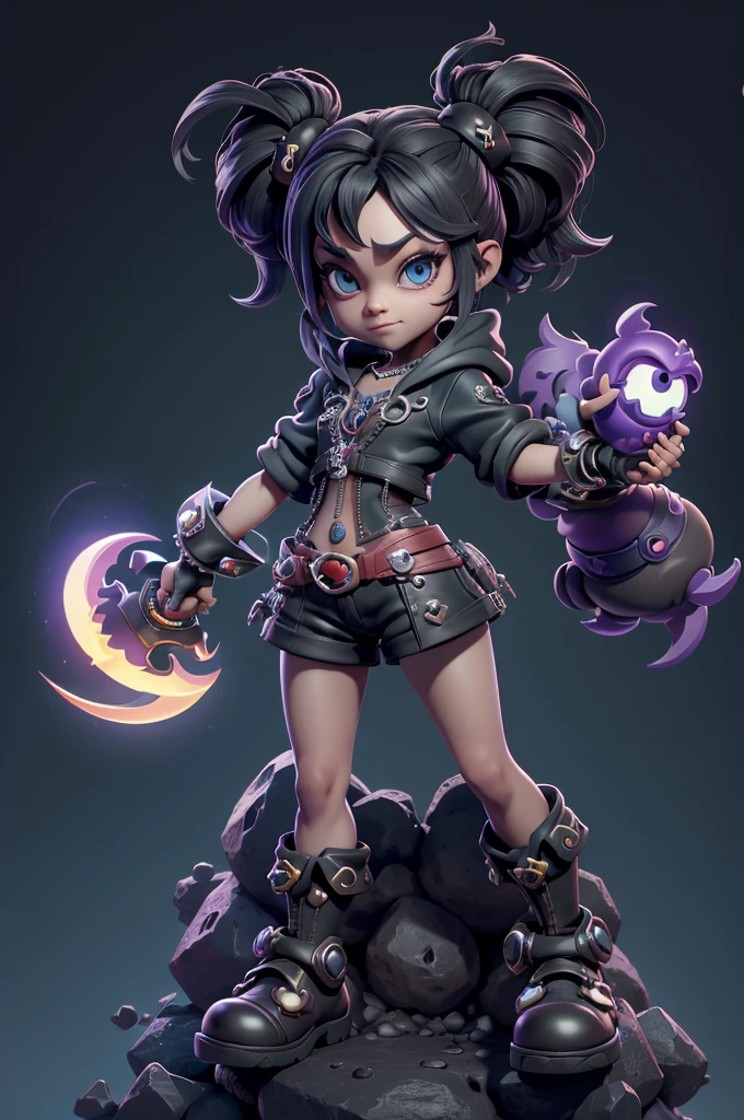 monstros estilos kingdom hearts, baseados em animais,3d style, shadown monster, demons, darkness monster, rayman legends, mickey mouse character style, girl and body, kingdom hearts, malhas leves e quentinhas, cores frias e alegres, portando espada magica, dark mouse in around, (raytrace), peitões