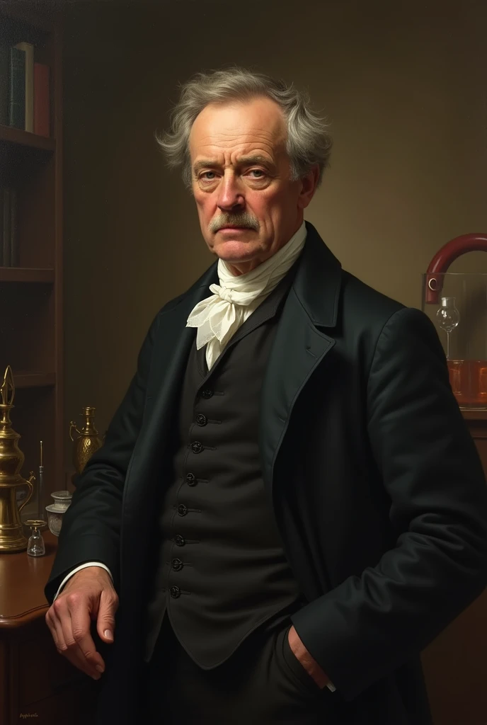 cientista Hans Christian Ørsted 