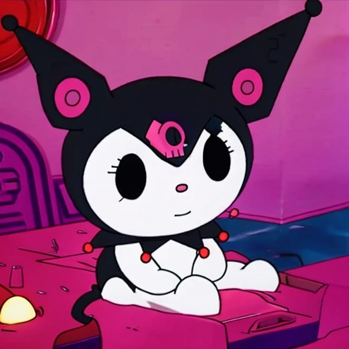 Blinky Kuromi