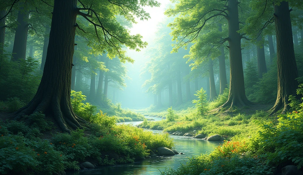 the forest