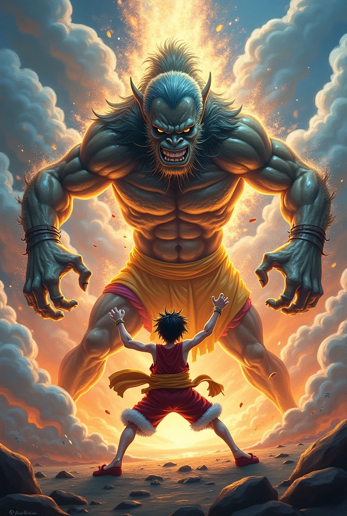 Darck Luffy punch giant Monster
In the back room
4k