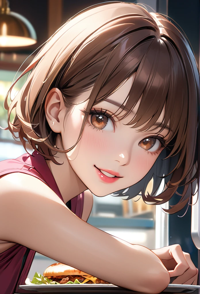 top-quality、masterpiece、cute little、1girl、美丽的面容、Beautiful hairstyle、Perfect posture, mix4,(64k, RAW Photography, top-quality, masterpiece:1.2), (realisitic, Photorealsitic:1.37),1girl,cute little,A city scape, natta, Sateen, wetty, profetional lighting, photon maping, Radio City, physically-based renderingt,, Gradient black hair, A dark-haired, short curly hair, girl with, White Ballsuit, top quality picture, hight resolution, 1080p, (clearface), (Detailed face description), (Detailed hand description), (masterpiece), (Exquisite CG), extreme light and shadows、hair messy、The work of the master、abundant detail、(Fine facial features)、(top quality picture)、(masterpiece)、(A detailed eye)、Look ahead with your eyes、thin clavicle、(huge-breasted)、(Squatting Pose)、(The best hyperrealistic:1.3)、(The best illustrations)、(The highest resolution)、(Very super detailed)、(The best illustrations)、(beatiful detailed eyes)、(Super best details)、(The best masterpieces)、(wall-paper)、(Super best detailed face)、 (Tight abs), (Realism Photohyperrealistic) , (Red-skinned), (top-quality), (((1 girl in))), (hyper realisitic, Photohyperrealistic:1.37), (ultra-detailliert), (cute little), (独奏), (a smile:1.15), (a closed mouth) , (beautiful finely detailed eyes), (((Whitened skin))), (Muscle whitening), (bright skin), (pretty skin), (Fresh skin), (Realism Photohyperrealistic), (top-quality), ((large full breasts:1.2)), (The bikini:1.1), (Highly detailed facial and skin texture), (finely eye), (very real), (Portrait of 20 years)oud), (Perfect beautiful) (Details of face), (cute face), (beautidful eyes), (Perfect eye details), (perfect anatomia), (Very cute), (64k resolution), (Human hand), (elegent), (detailed hairstyle), (Photohyperrealistic), (RAW Photography:1.2), (top-quality), (超A high resolution), (((1 girl in))), (Medium hair), , (ultra-detailliert), (UHD :1.4), (UHQ :1.4) , (Nike Ardira Altis Indonesia Photos)