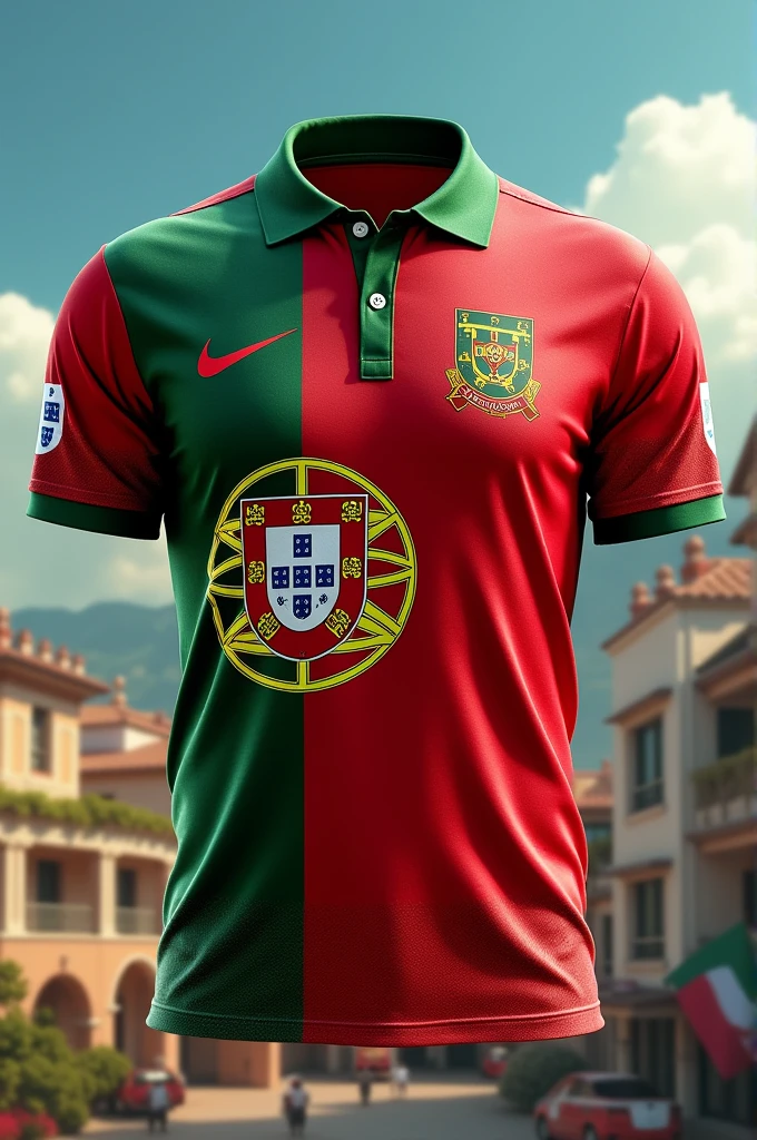 Interclass shirt where the country is Portugal 
