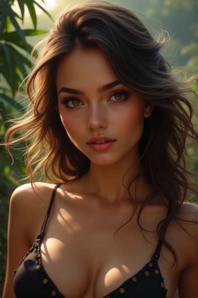 a hot girl