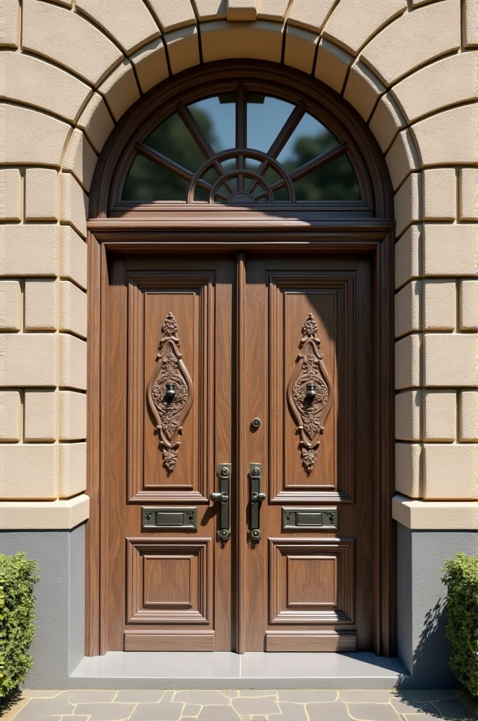 Create an image of  school with door and name of madarasa 
The name of school is DARUL ULOOM FAIZAN E SARKAR E KALAN 
AND remember the name of school must written on it
