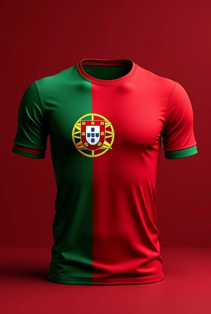 Interclass shirt where the country is Portugal Red More details like selection