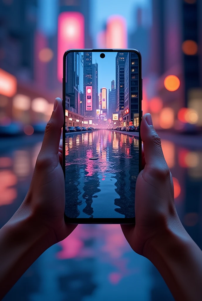 Visual Description: A dynamic visual of hands holding the Galaxy S24 Neo, with stunning images captured on the screen. Text overlays announce the contest.
Caption: "Love taking pictures? Show us your best shot for a chance to win the Samsung Galaxy S24 Neo! Submit your photos using #CaptureTheFutureContest. #GalaxyS24Neo"