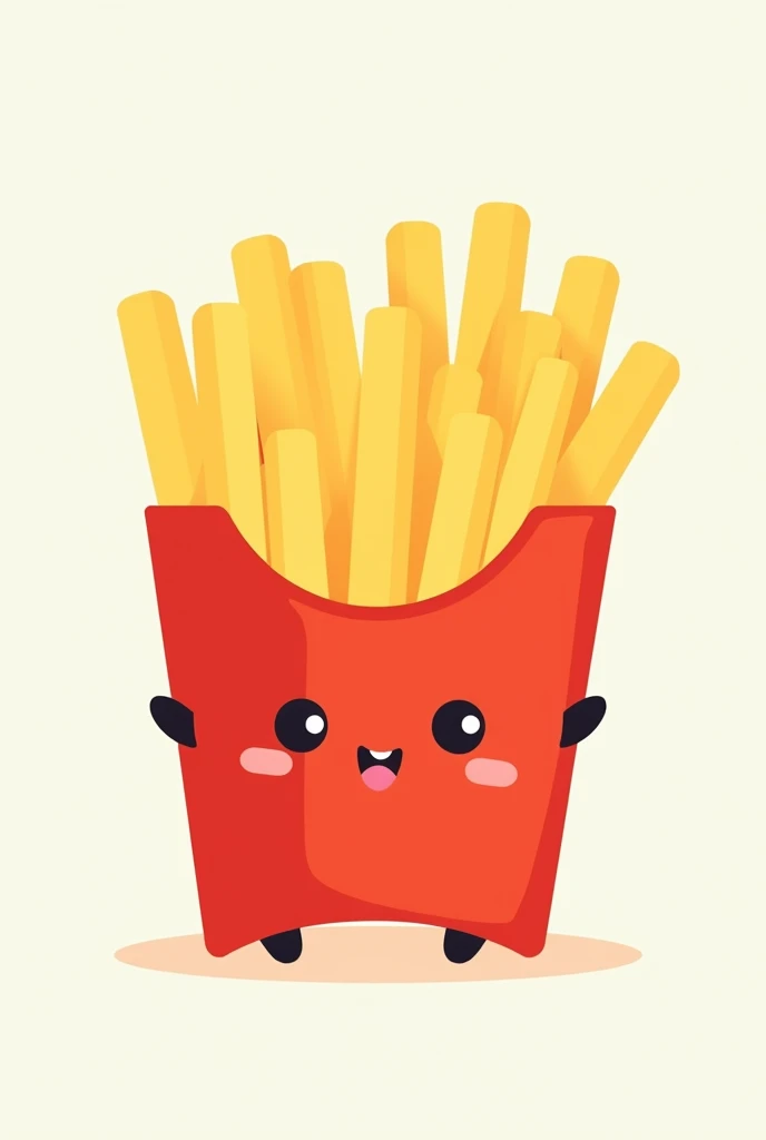 1 piece of fries cute clipart 1 piece only 