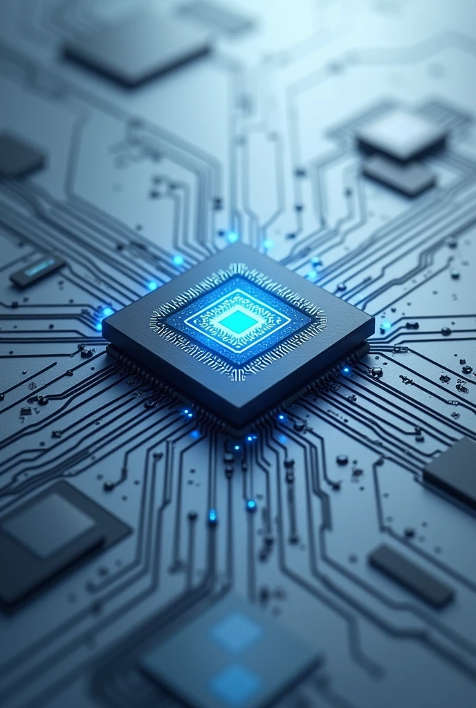 Name the Information System on this Logo displays elements that depict modern technology and information. The main icon can be a digital symbol such as a circuit, a chip, etc.