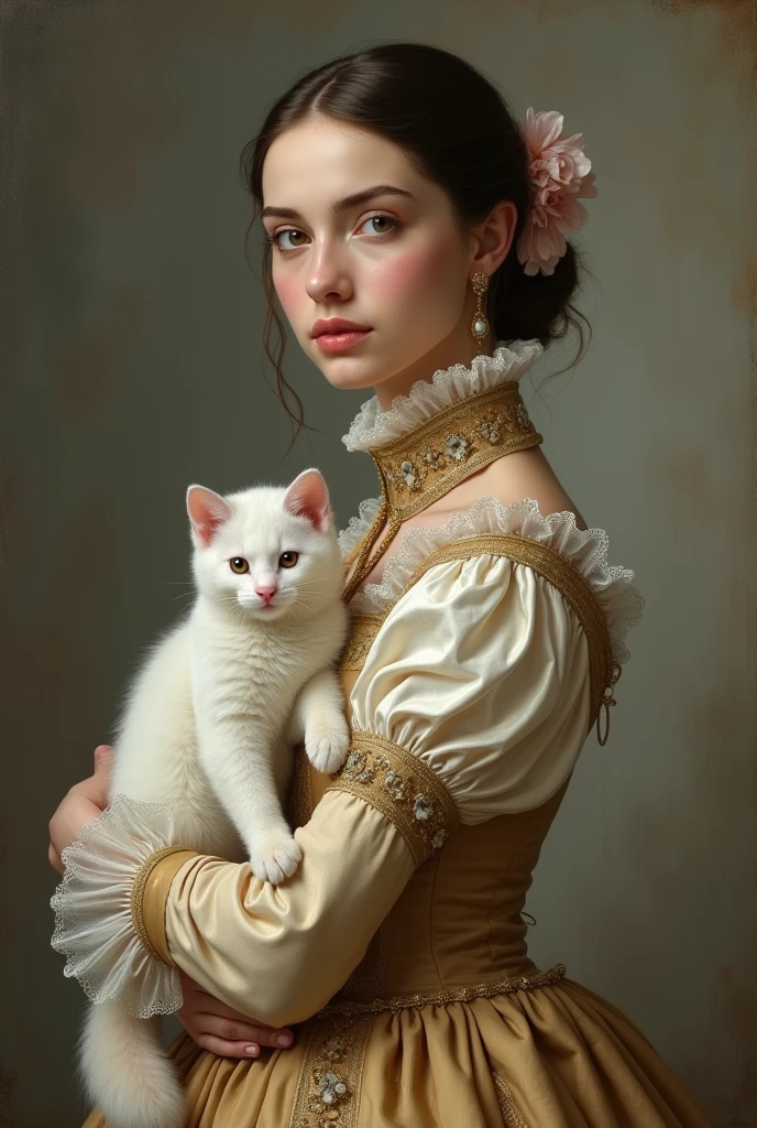The Lady with an Ermine