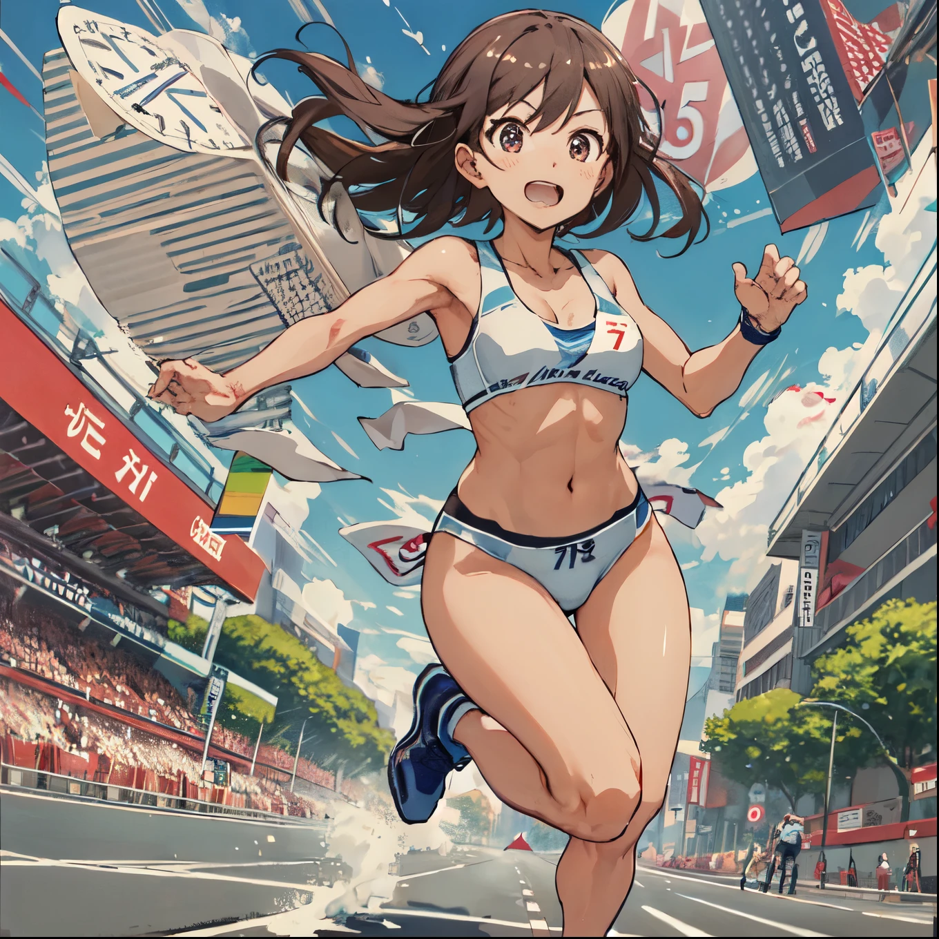 marathon、Target、speed、speed