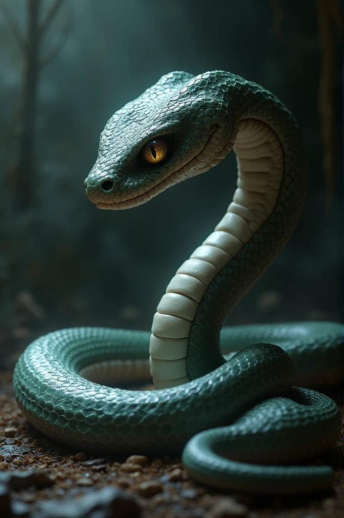 The snake nodded in agreement and added,