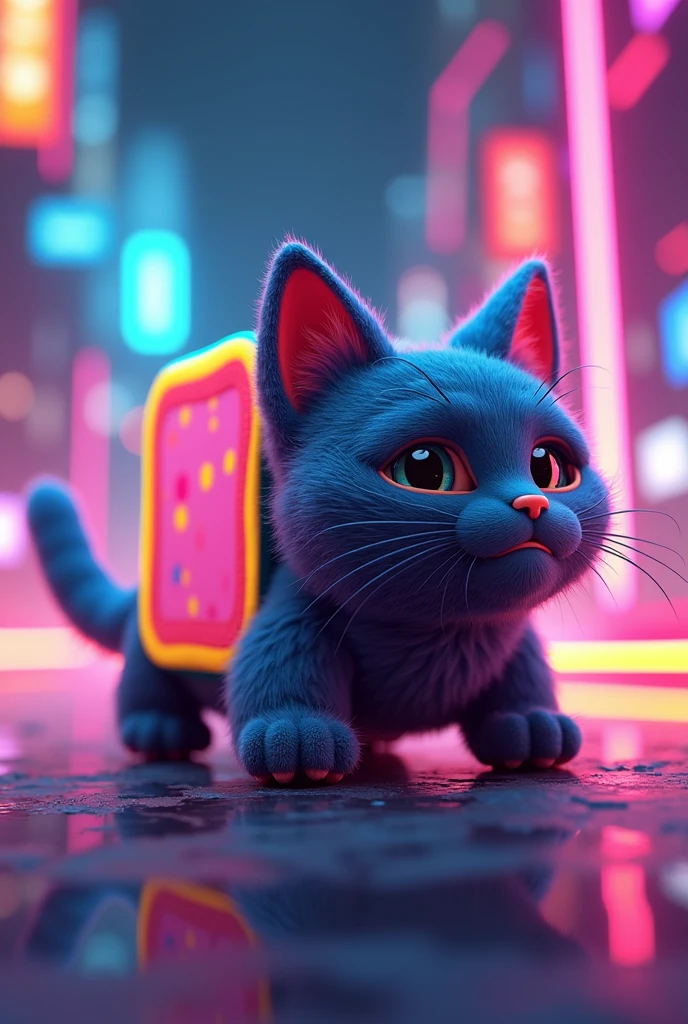 Coche, Nyan cat gato