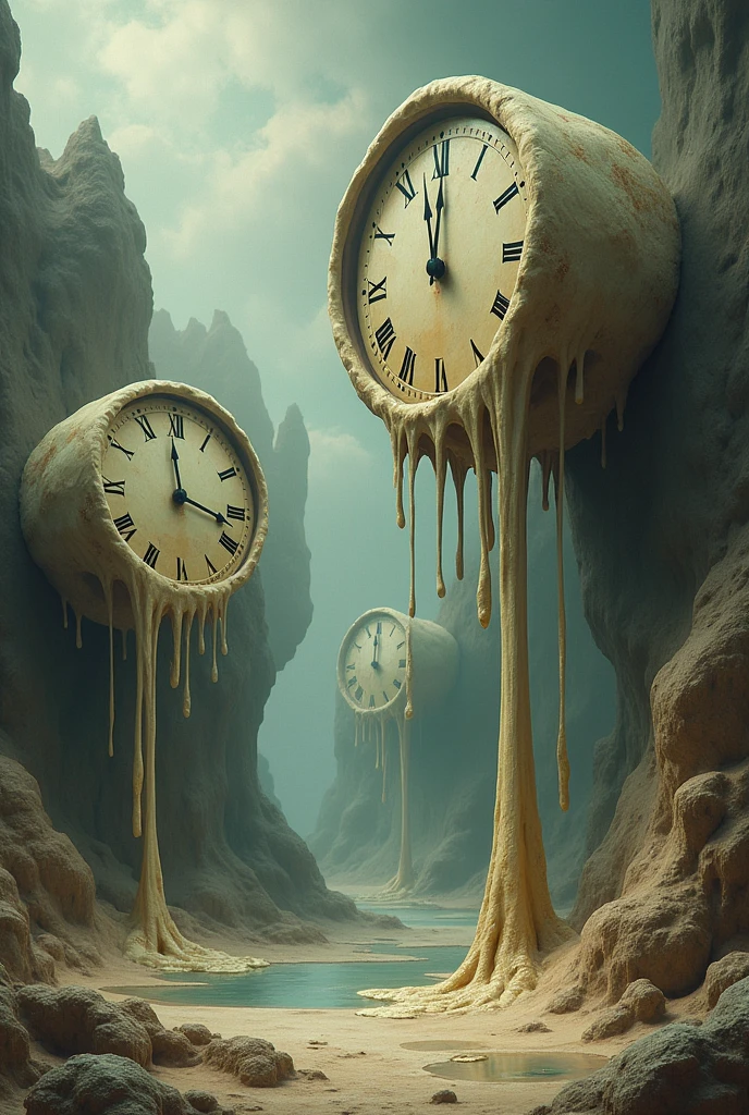 melting clocks