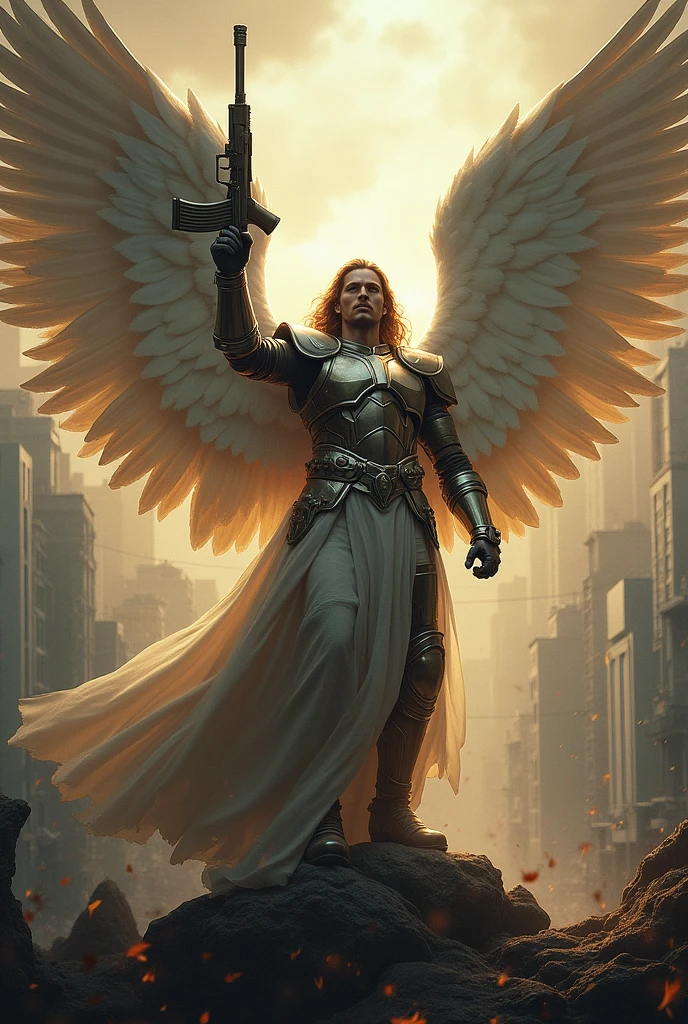 warrior angel justice cause and effect rifle favela
