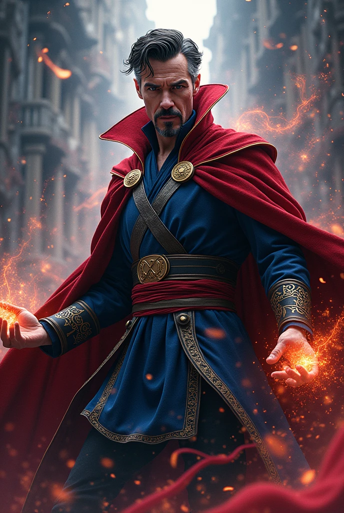 doctor strange with his power ability