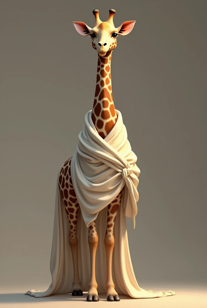 togaed giraffe logo