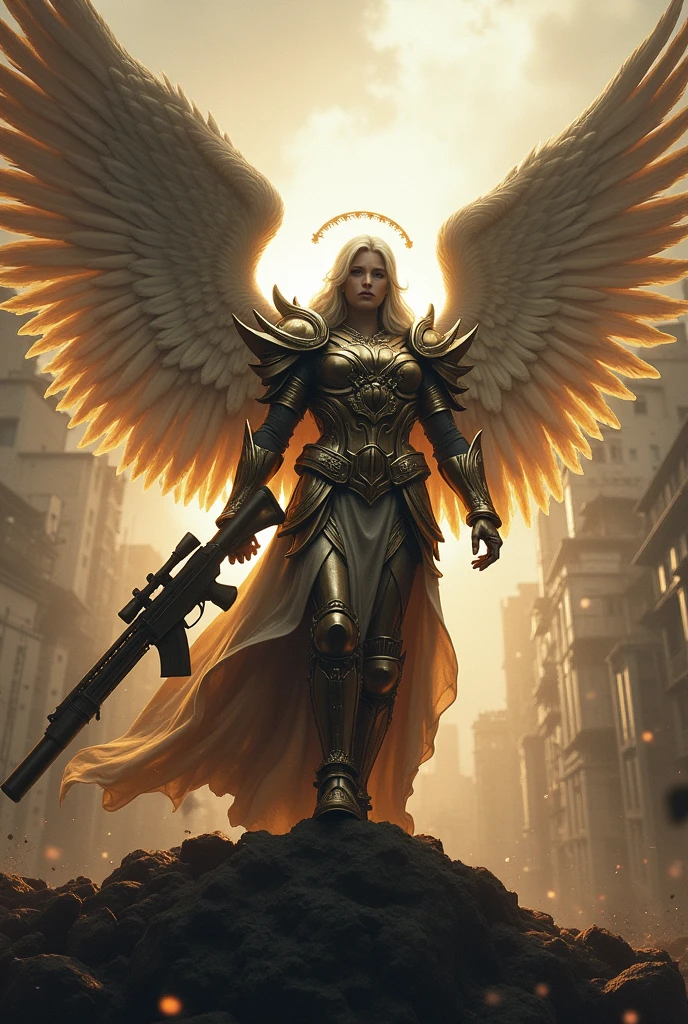 warrior angel justice cause and effect rifle favela