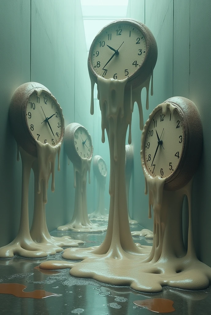 droopy clocks