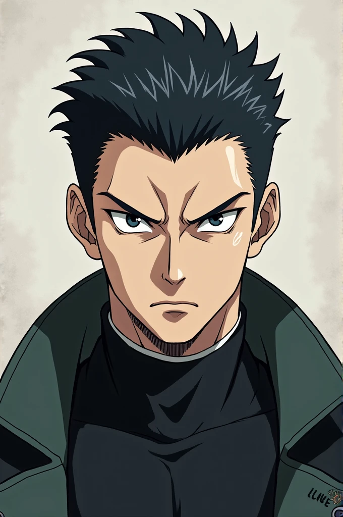 Make an icon of Yuuta Okkotsu from Jujutsu Kaisen